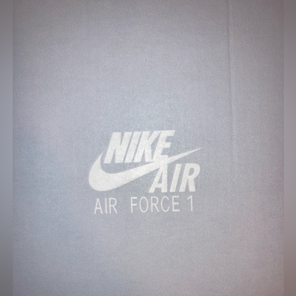 Air Force 1 Smoke Grey Size 7y - Picture 6 of 10